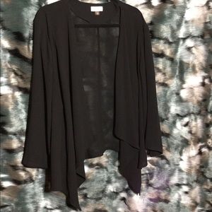 Sheer Calvin Klein Cover Top